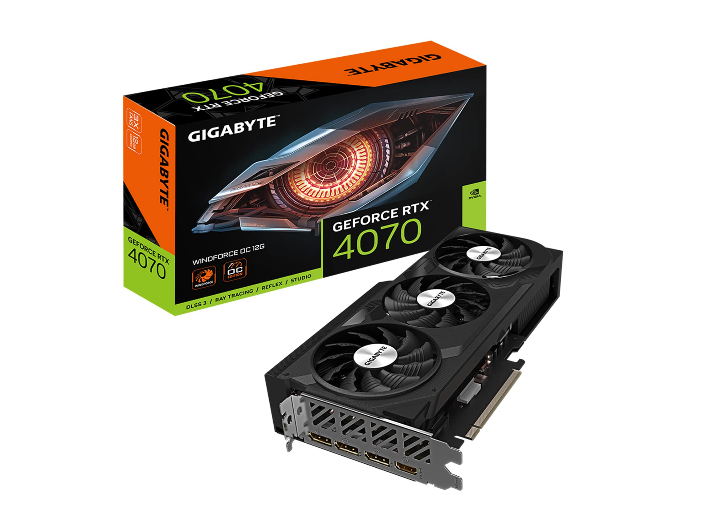 NVIDIA GeForce RTX 4070